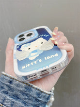 Load image into Gallery viewer, Angel Kitty iPhone Case