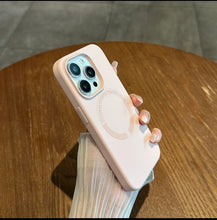 Load image into Gallery viewer, Silicon Magsafe Grip iPhone Case