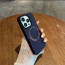 Load image into Gallery viewer, Silicon Magsafe Grip iPhone Case
