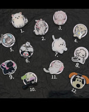 Load image into Gallery viewer, Frosted Removable Magsafe Grip iPhone Case