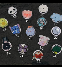 Load image into Gallery viewer, Frosted Removable Magsafe Grip iPhone Case