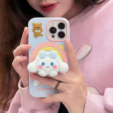 Load image into Gallery viewer, Sanrio Family iPhone Case with Build in Grip