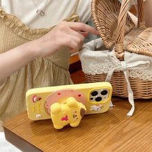 Load image into Gallery viewer, Sanrio Family iPhone Case with Build in Grip