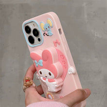 Load image into Gallery viewer, Sanrio Family iPhone Case with Build in Grip