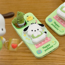Load image into Gallery viewer, Sanrio Family iPhone Case with Build in Grip