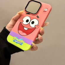 Load image into Gallery viewer, Spongebob and Patrick Magsafe iPhone Case