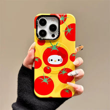Load image into Gallery viewer, Tomato Hello Kitty Magsafe iPhone Case