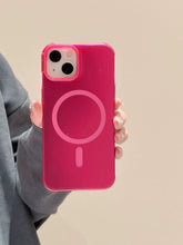 Load image into Gallery viewer, Frosted Removable Magsafe Grip iPhone Case