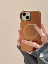Load image into Gallery viewer, Frosted Removable Magsafe Grip iPhone Case