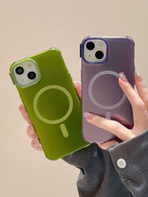 Load image into Gallery viewer, Frosted Removable Magsafe Grip iPhone Case