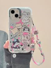 Load image into Gallery viewer, Kitten Around iPhone Case with Holder