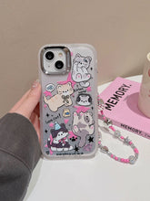 Load image into Gallery viewer, Kitten Around iPhone Case with Holder