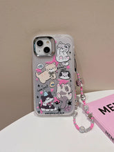 Load image into Gallery viewer, Kitten Around iPhone Case with Holder