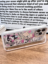 Load image into Gallery viewer, Kitten Around iPhone Case with Holder