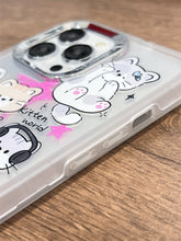 Load image into Gallery viewer, Kitten Around iPhone Case with Holder