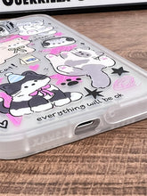 Load image into Gallery viewer, Kitten Around iPhone Case with Holder