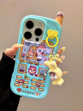 Load image into Gallery viewer, Crybaby iPhone Case with Charm