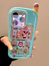 Load image into Gallery viewer, Crybaby iPhone Case with Charm