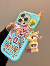 Load image into Gallery viewer, Crybaby iPhone Case with Charm