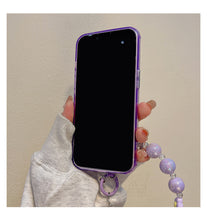 Load image into Gallery viewer, Purple Laser Puppy iPhone Case