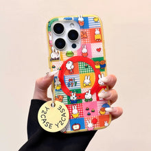 Load image into Gallery viewer, Miffy Checker Magsafe iPhone Case