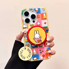 Load image into Gallery viewer, Miffy Checker Magsafe iPhone Case