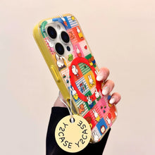 Load image into Gallery viewer, Miffy Checker Magsafe iPhone Case