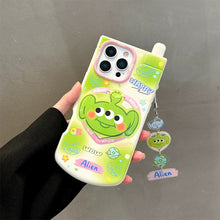 Load image into Gallery viewer, Toy Story Character iPhone Case with Chain