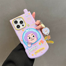 Load image into Gallery viewer, Toy Story Character iPhone Case with Chain