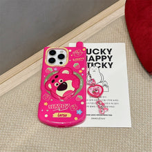 Load image into Gallery viewer, Toy Story Character iPhone Case with Chain