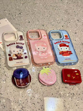 Load image into Gallery viewer, Hello Kitty Cafe Magsafe iPhone Case