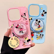 Load image into Gallery viewer, Micky and Minnie Magsafe iPhone Case