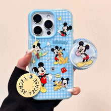 Load image into Gallery viewer, Micky and Minnie Magsafe iPhone Case