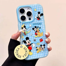 Load image into Gallery viewer, Micky and Minnie Magsafe iPhone Case
