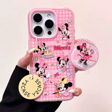 Load image into Gallery viewer, Micky and Minnie Magsafe iPhone Case
