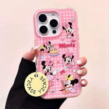Load image into Gallery viewer, Micky and Minnie Magsafe iPhone Case
