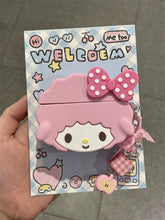 Load image into Gallery viewer, My Piano AirPods Case with Charm