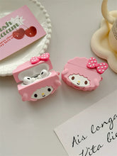 Load image into Gallery viewer, My Piano AirPods Case with Charm