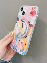 Load image into Gallery viewer, Alice Princess Magsafe Grip iPhone Case