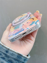 Load image into Gallery viewer, Alice Princess Magsafe Grip iPhone Case