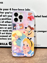 Load image into Gallery viewer, Alice Princess Magsafe Grip iPhone Case