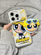 Load image into Gallery viewer, Powerpuff Girls Magsafe iPhone Case