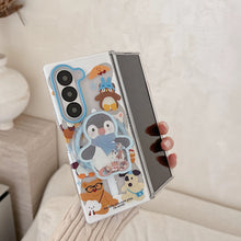 Load image into Gallery viewer, Samsung Zfold Penguin Magsafe Case with Grip
