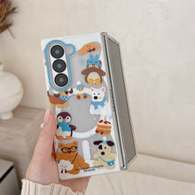 Load image into Gallery viewer, Samsung Zfold Penguin Magsafe Case with Grip