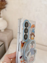 Load image into Gallery viewer, Samsung Zfold Penguin Magsafe Case with Grip