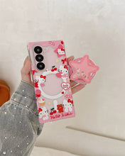 Load image into Gallery viewer, Samsung Zfold Hello Kitty Magsafe Case with Grip