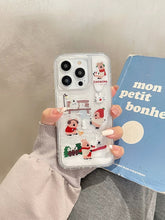 Load image into Gallery viewer, Snow Falling iPhone Case
