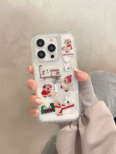 Load image into Gallery viewer, Snow Falling iPhone Case