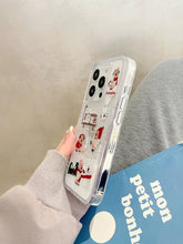 Load image into Gallery viewer, Snow Falling iPhone Case