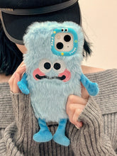 Load image into Gallery viewer, Fluffy Couple Magnetic Hand iPhone Case